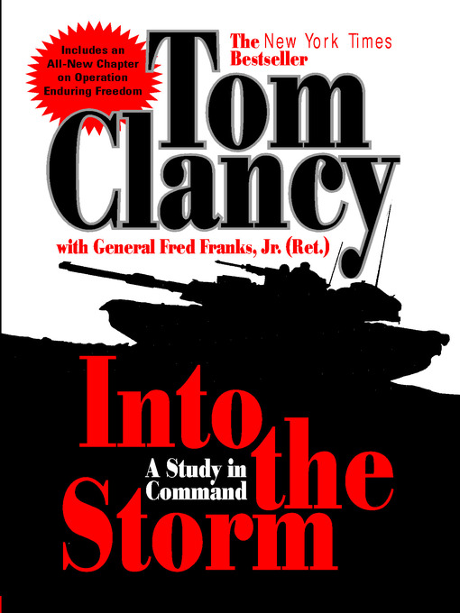 Title details for Into the Storm by Tom Clancy - Wait list